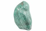 Free-Standing, Polished Amazonite Stone ( lbs) #207443-1